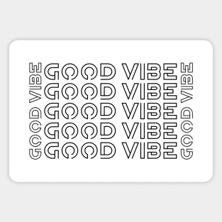 Good Vibe Tees Magnet